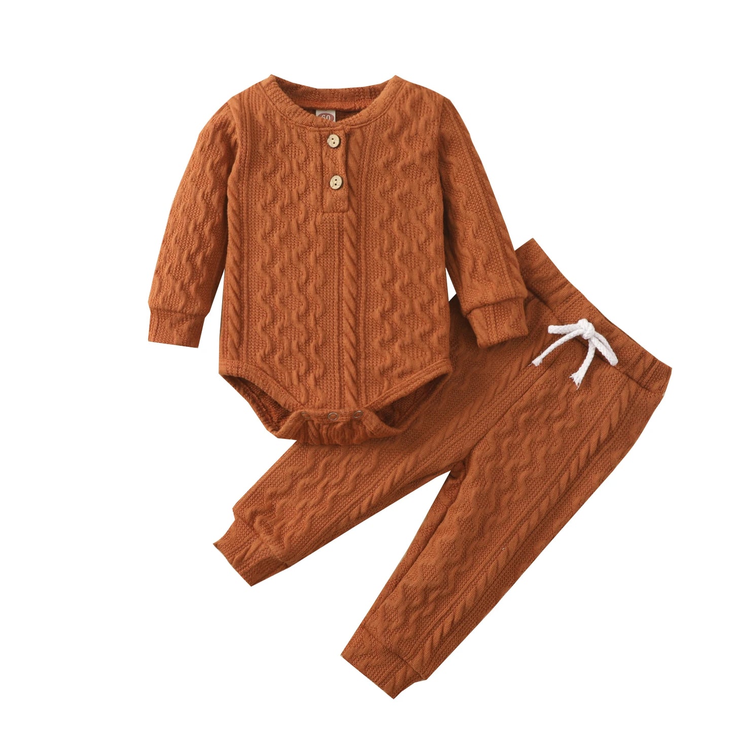 Ma&Baby 0-24M Newborn Infant Baby Boy Girl Clothes Set Long Sleeve Romper Pants Outfits Autumn Spring Soft Costumes D11