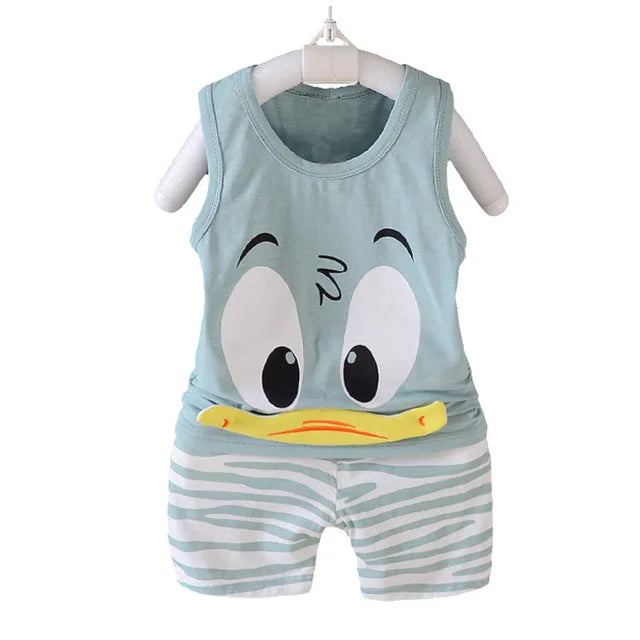 2023 Winter Baby Boy Clothes Sets Autumn Cotton Thick Warm Hooded Sweater Cartoon Cute Bear Three-Piece Baby Girl Suit 0-5Y