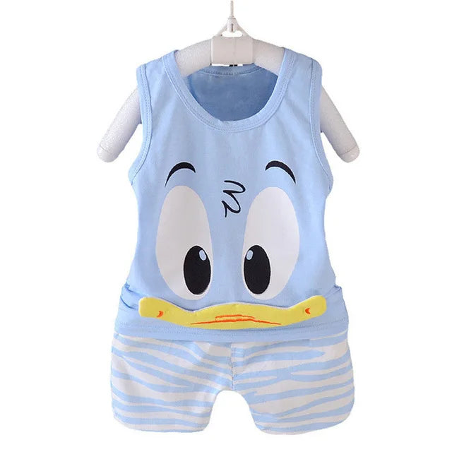 2023 Winter Baby Boy Clothes Sets Autumn Cotton Thick Warm Hooded Sweater Cartoon Cute Bear Three-Piece Baby Girl Suit 0-5Y