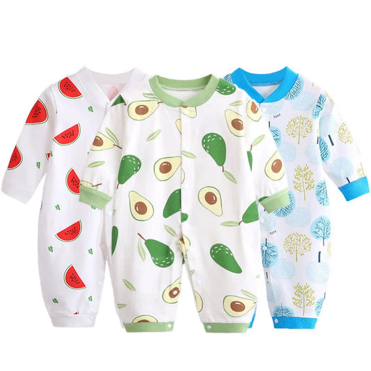 Cotton Newborns Romper Baby Girl Clothes Boy New Born Costume 0 12 Months Items Jumpsuit for Kids Bodysuits One-Pieces Clothing