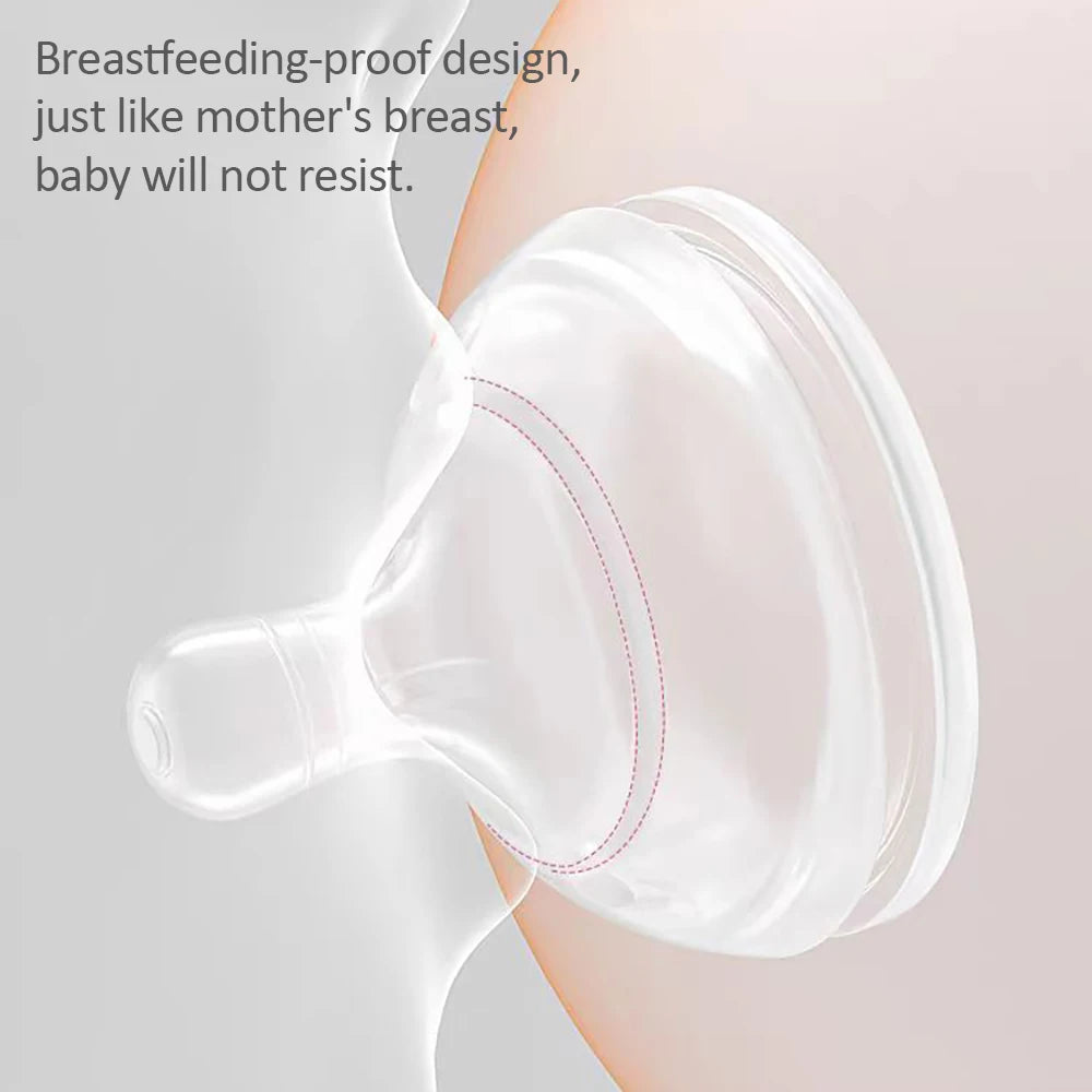 Cow Newborn Bottle 180ML/270ML Baby Bottle PP Bottle Anti-flatulence Bottle BPA Free Bottle Cute Cow Shape