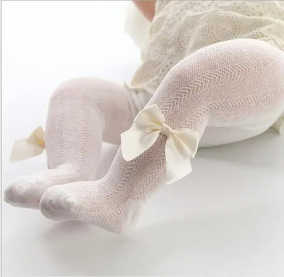 More winter baby Pantyhose female baby tights Spring and autumn children render pantyhose Toddler Girl princess Tight
