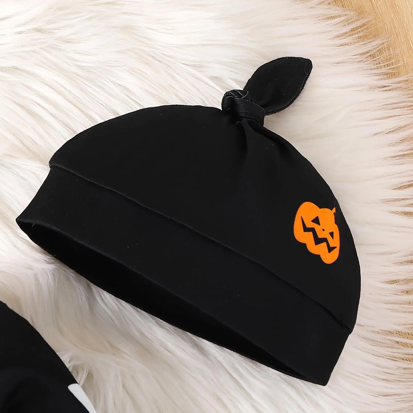 Toddlers Boys Clothes Baby Boys Girls Skeleton Halloween Costume Jumpsuit Pumpkin Romper Outfits With Hat Boys Cardigan Bodysuit