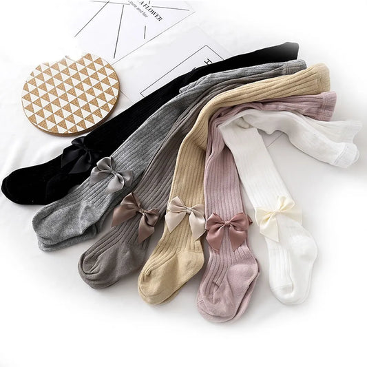 More winter baby Pantyhose female baby tights Spring and autumn children render pantyhose Toddler Girl princess Tight