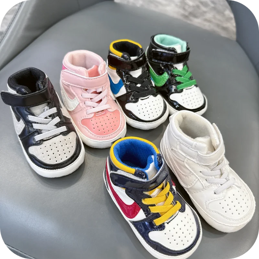 Fashion Sneakers for baby boys girls ,Newborn Non-slip Toddler Birthday Christening baptismal shoes