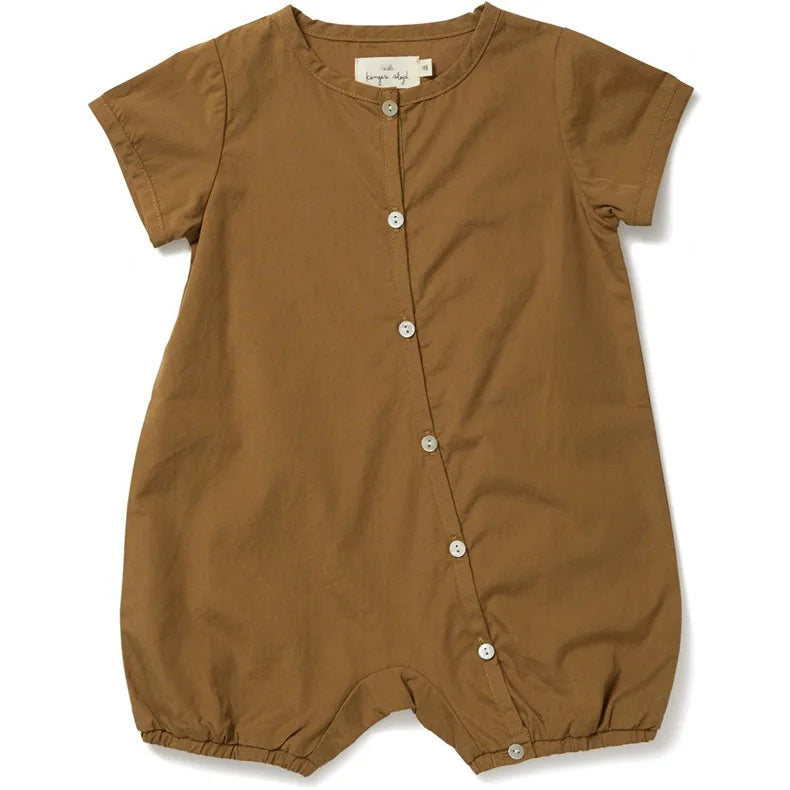 Summer Ks Children Clothes Suit Unisex Solid Stripe Top T Shirt Shorts Baby Cute Casual Romper Boys Girls Dinosaur Blouse Pants