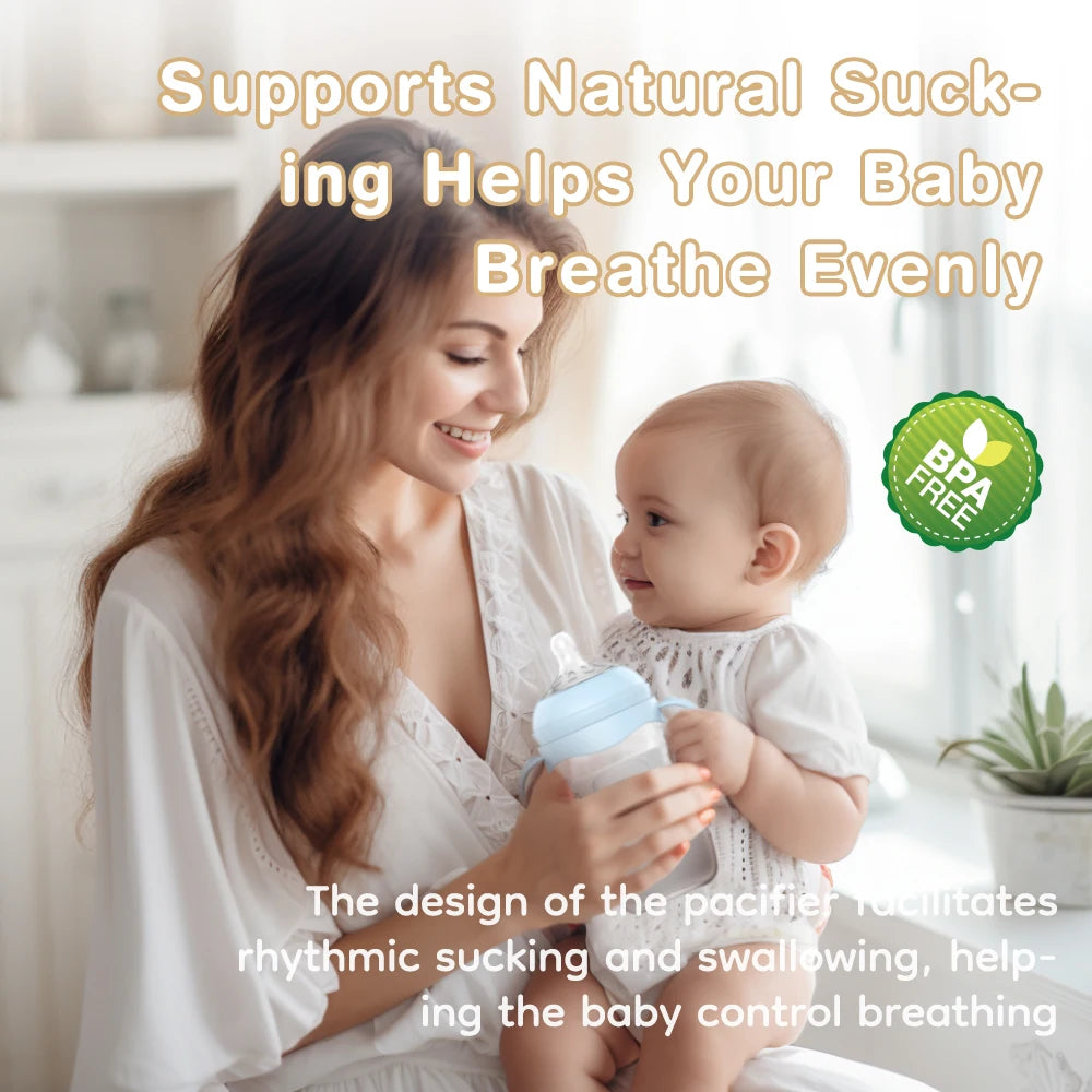 150/240/330ml Newborn Baby Bottle BPA-Free Heatproof Baby PP Bottle Drop-Proof And Leak-Proof Baby Feeding Bottle