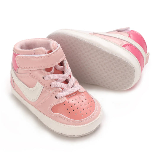 Fashion Sneakers for baby boys girls ,Newborn Non-slip Toddler Birthday Christening baptismal shoes