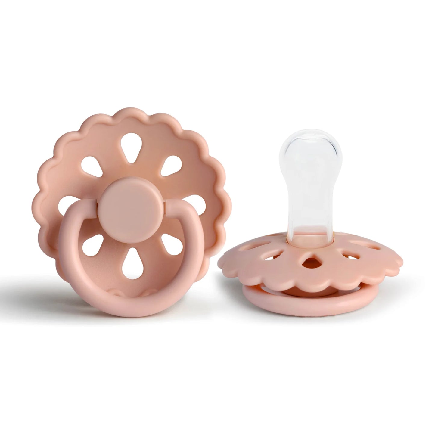 New flower shaped natural latex baby soft pacifier, food grade liquid silicone, newborn baby pacifier, teething gel