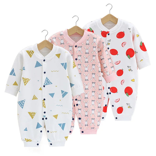 Cotton Newborns Romper Baby Girl Clothes Boy New Born Costume 0 12 Months Items Jumpsuit for Kids Bodysuits One-Pieces Clothing
