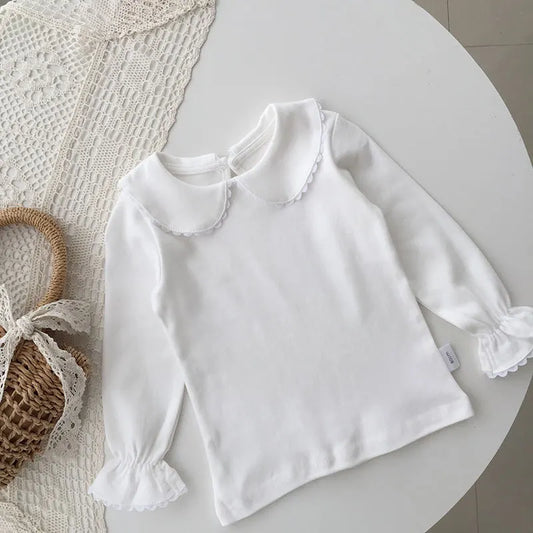 Spring New Baby Girls College Style Suit Fashion Children's Clothes Knitted Vests Skirts Underwear Shirt Kids Clothes Girls