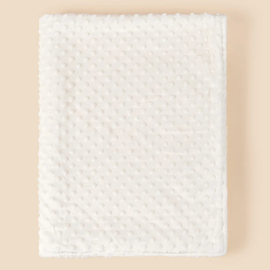 Baby Blanket Warm Fleece Infant Quilt Bedding Swaddle Wrap Thermal Newborn Soft Stroller Sleep Cover Soft Washable Thick Blanket