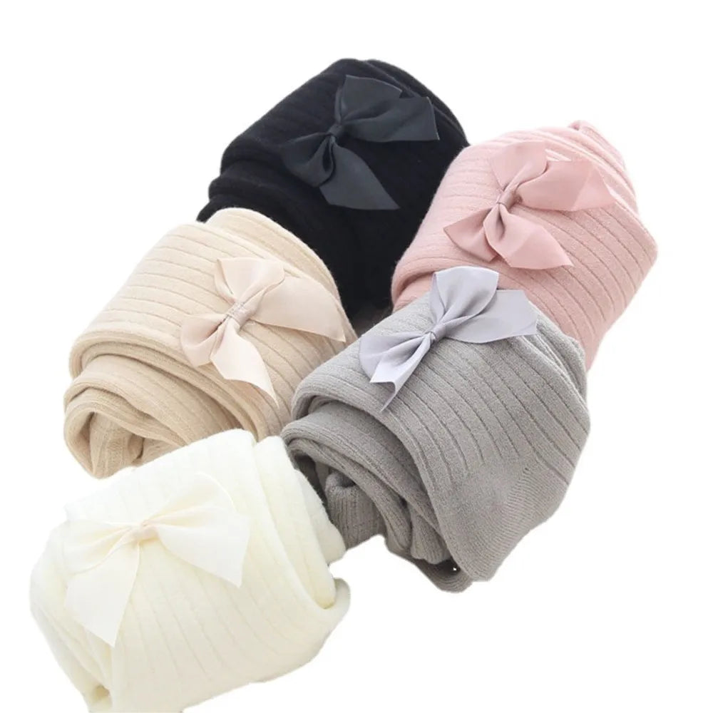 More winter baby Pantyhose female baby tights Spring and autumn children render pantyhose Toddler Girl princess Tight