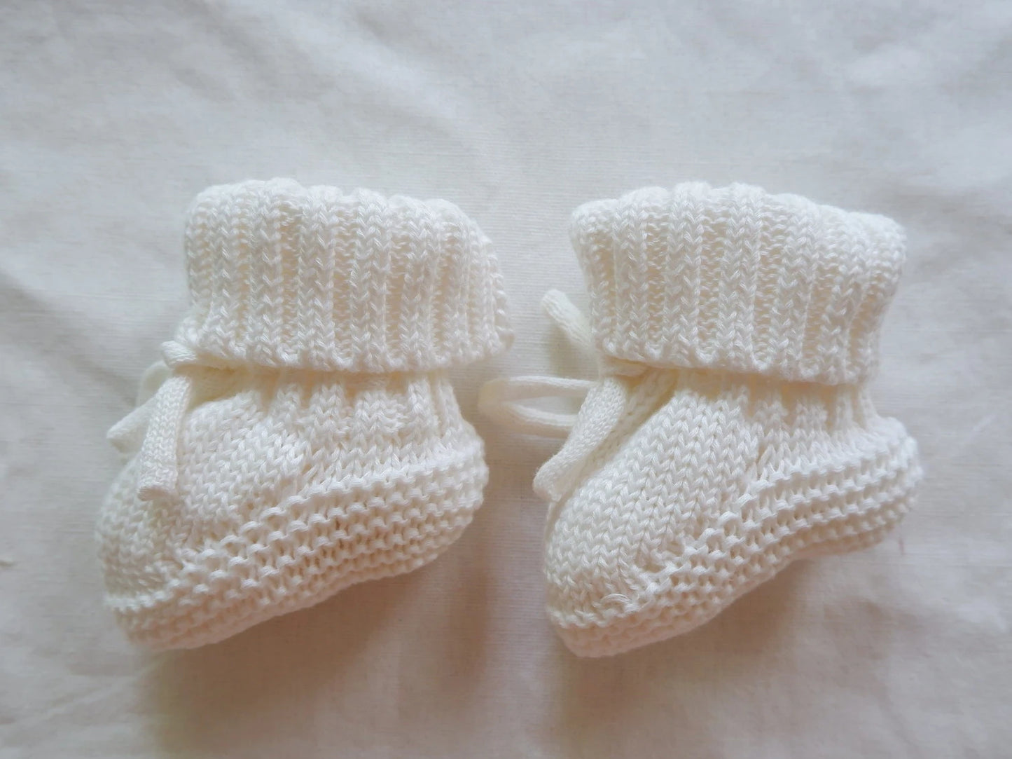 Winter Cute Infant Baby Neutral Booties 100% Cotton Knit Warm Baby Socks Unisex Toddler Baby Shoes Shower Gift
