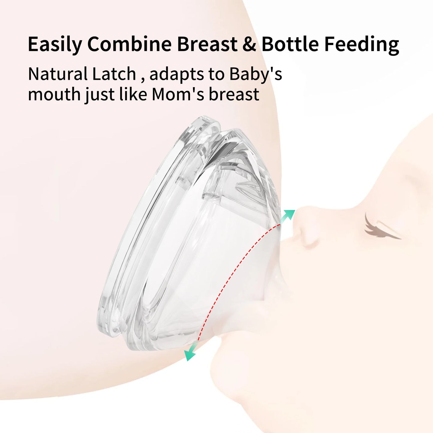 Baby Bottle Safety PPSU Materials Newborn Baby Anti Choking Bottles 0-1Y Baby Silicone Nipple Bottle For Newborn Feeding Bottles
