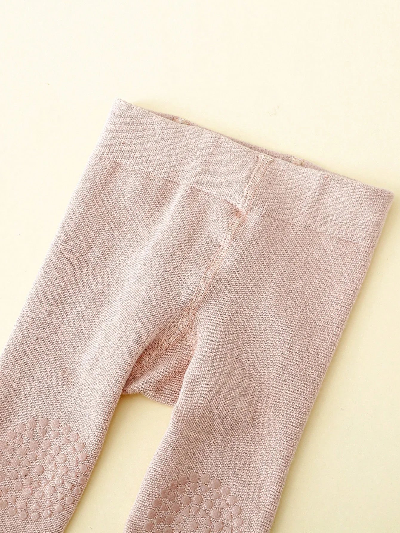 3 Pairs Toddler Anti-Slip Pantyhose, Soft Breathable Infant Crawling Socks for 0-48 Months Baby Girls and Boys Spring and Autumn