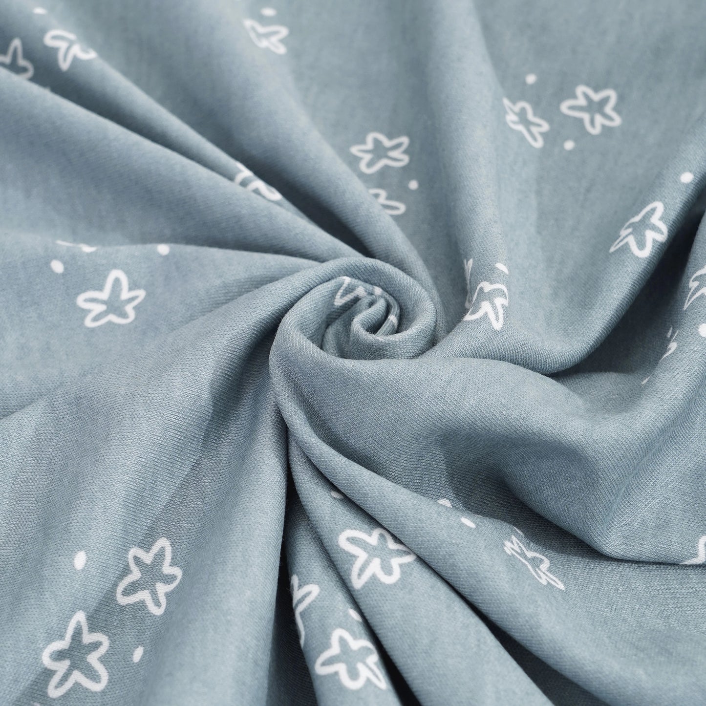 Elinfant Newborn Bamboo Receiving Blankets Infant Swaddle Blankets Soft Cozy Baby Swaddle Blanket Nursery Accessories Essentials