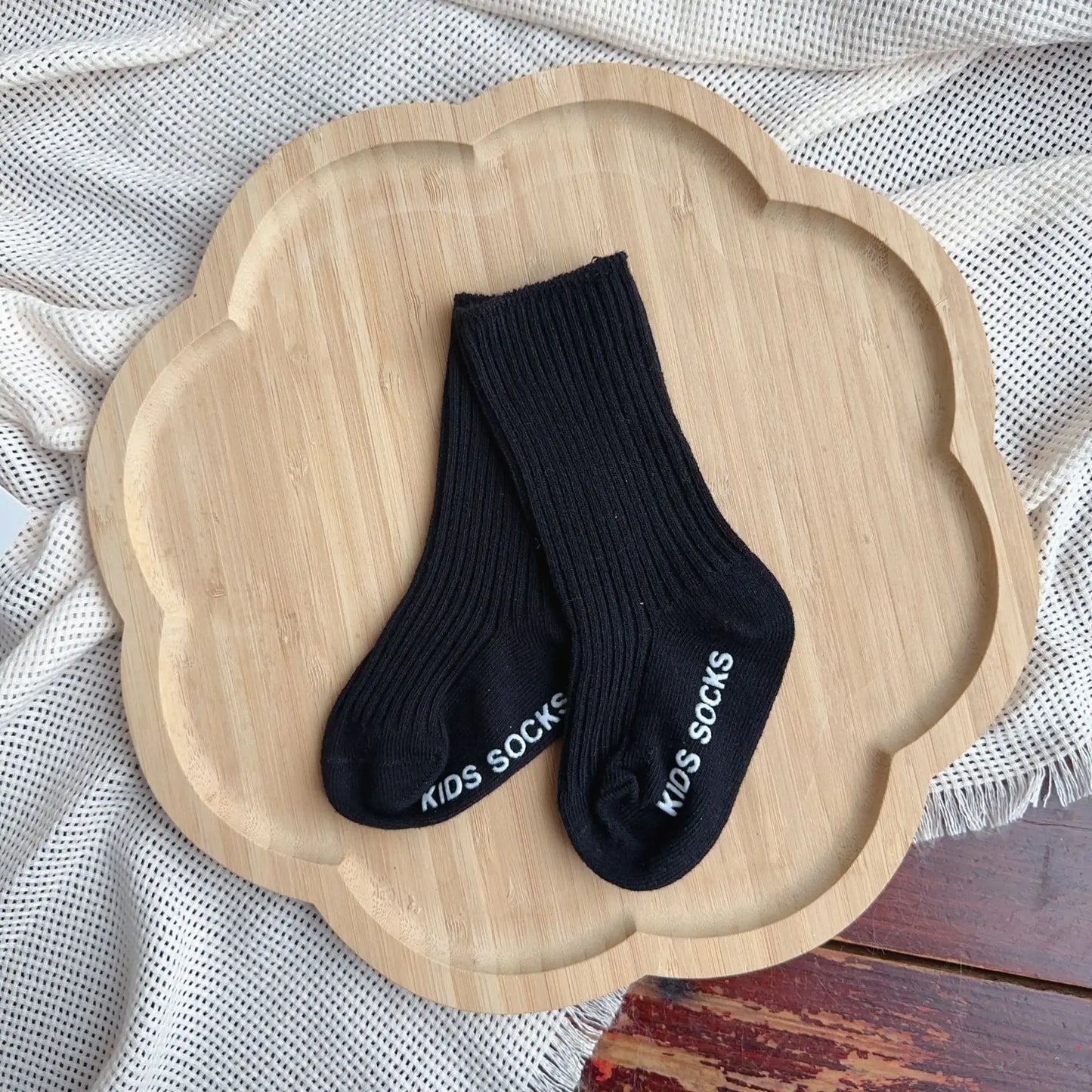 Baby Cute Socks Girls Newborn Infant Kid Solid Stripe Socks Toddler Anti Slip Cotton Infant Short Sock For 0-3Years