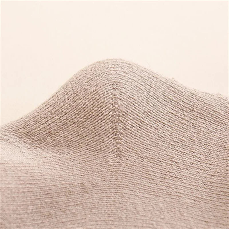 New Winter Thick Terry Cotton Socks For Girls Boys 0-3Yrs Newborn Baby Solid Socks Infant Toddler Daily Wear Keep Warm In Home