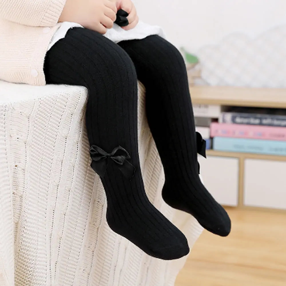 More winter baby Pantyhose female baby tights Spring and autumn children render pantyhose Toddler Girl princess Tight
