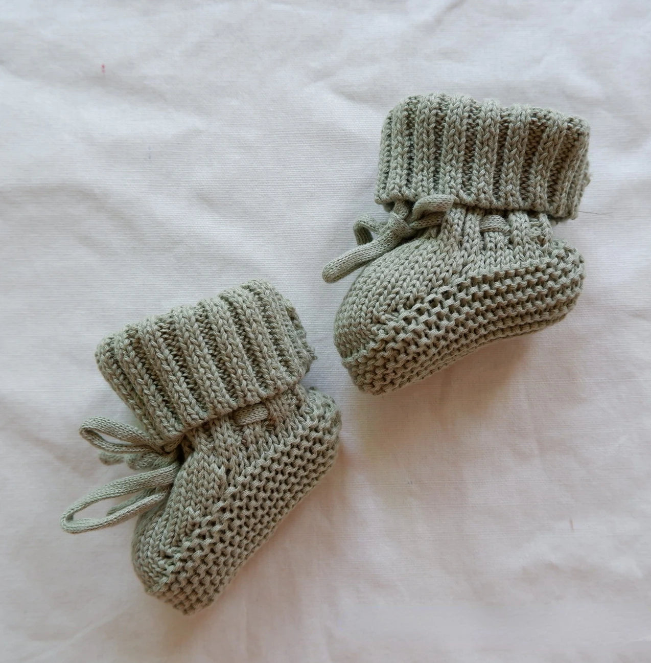 Winter Cute Infant Baby Neutral Booties 100% Cotton Knit Warm Baby Socks Unisex Toddler Baby Shoes Shower Gift