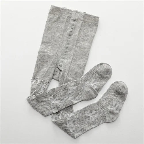 0-3 Years Baby Girl Spring Summer Mesh Tights Baby Cotton Bow Little Children's Pantyhose  Thin Children's Socks