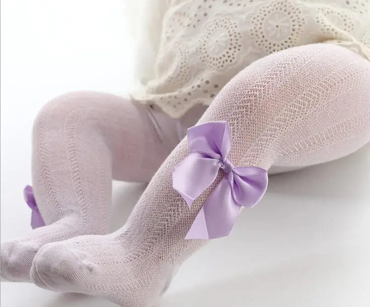 More winter baby Pantyhose female baby tights Spring and autumn children render pantyhose Toddler Girl princess Tight