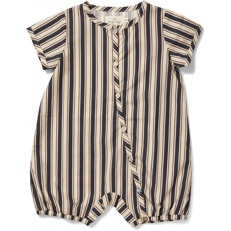 Summer Ks Children Clothes Suit Unisex Solid Stripe Top T Shirt Shorts Baby Cute Casual Romper Boys Girls Dinosaur Blouse Pants