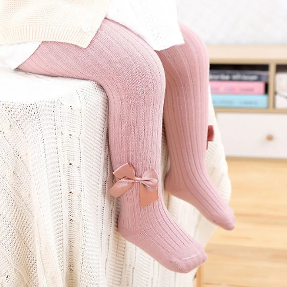 More winter baby Pantyhose female baby tights Spring and autumn children render pantyhose Toddler Girl princess Tight