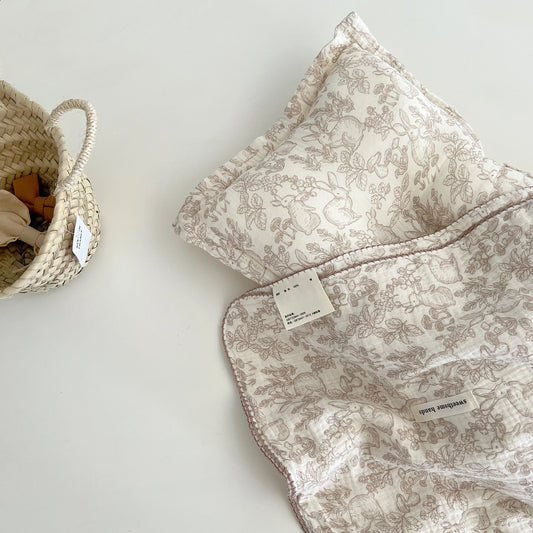 Newborn Baby Blanket Summer 2 Layers Muslin Swaddle Wrap Blankets Cotton Soft Baby Wrap Receiving Blanket For Crib Bath Towels