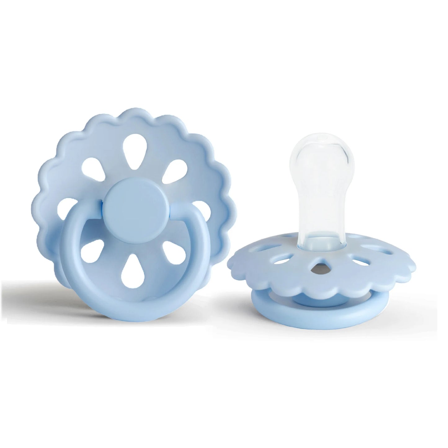 New flower shaped natural latex baby soft pacifier, food grade liquid silicone, newborn baby pacifier, teething gel