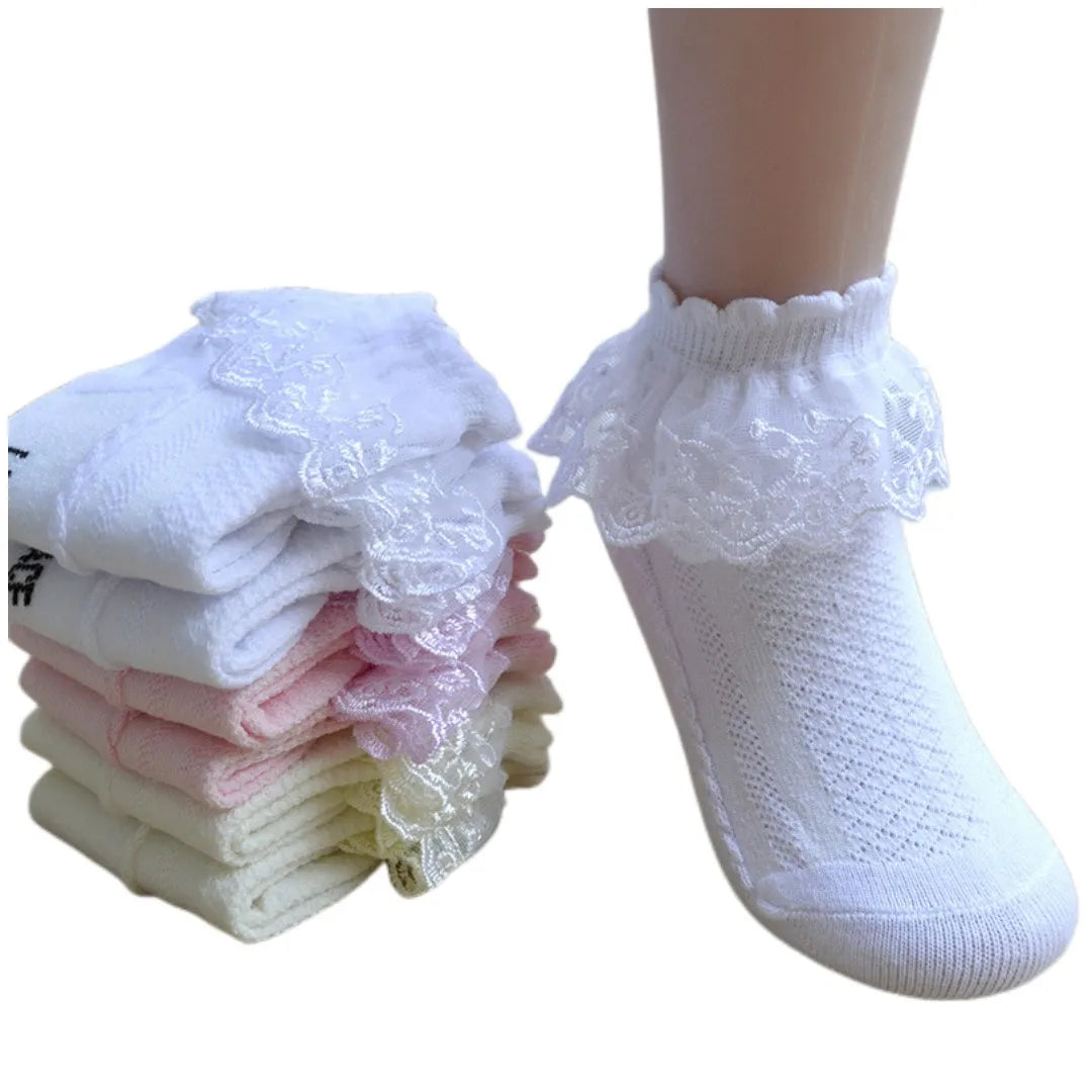 5Pairs Children's Socks Spring And Autumn Cotton Car Cartoon Boy's Socks Kids Sports Socks  Boys Girls Quality Breathable Socks