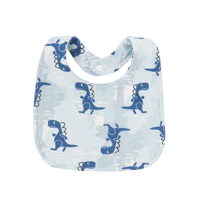 2025 Newborn Baby Drooling Towel Men and Women Baby Bib Concealed Bib Anti-Spitting Cotton Drooling Pocket Kids Bibs Accessories