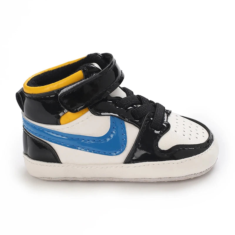 Fashion Sneakers for baby boys girls ,Newborn Non-slip Toddler Birthday Christening baptismal shoes