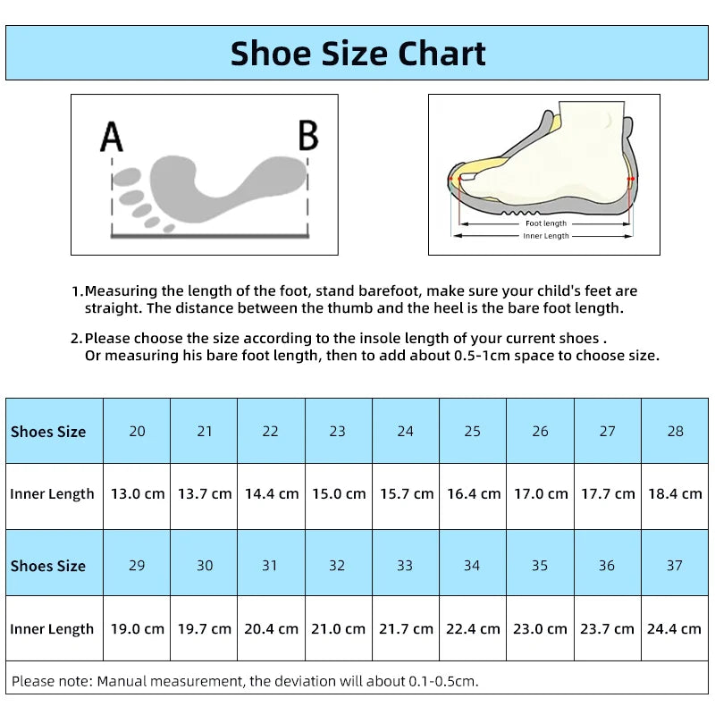 Princepard Kid Sneakers with Ankle Support Pink Blue  Orthopedic Casual Shoes Boys Girls with Corrective Insole for Flat Feet