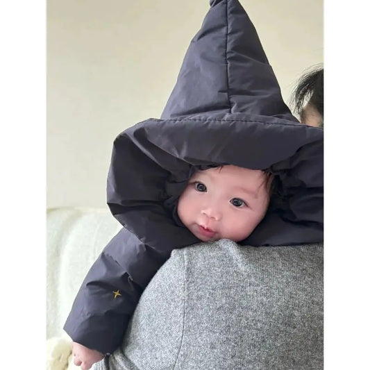Baby's Rompers Newborn Bodysuits Winter Baby Clothing One-piece Clothes Thickened Cotton Jacket Warm Outdoor Climbing Clothe
