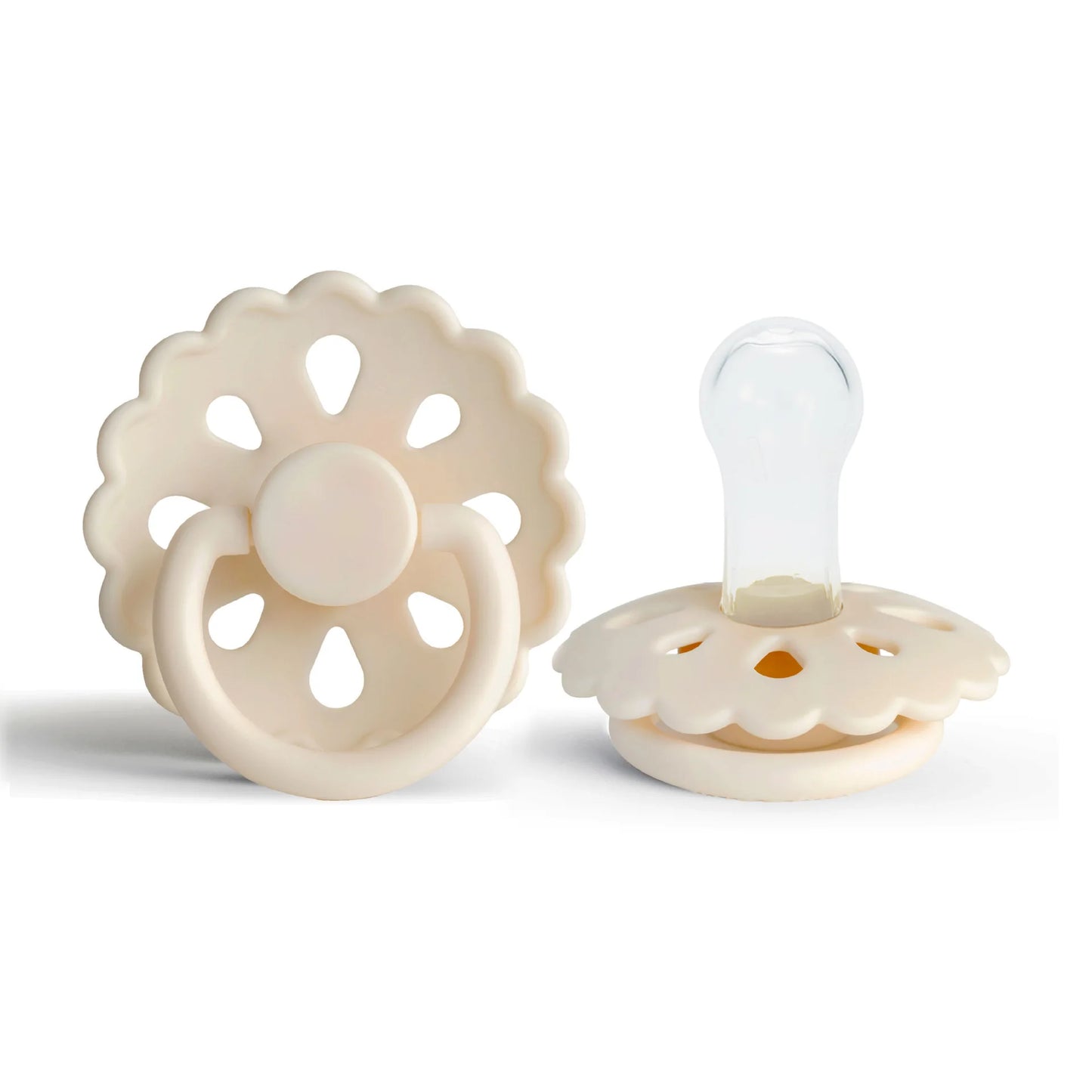 New flower shaped natural latex baby soft pacifier, food grade liquid silicone, newborn baby pacifier, teething gel