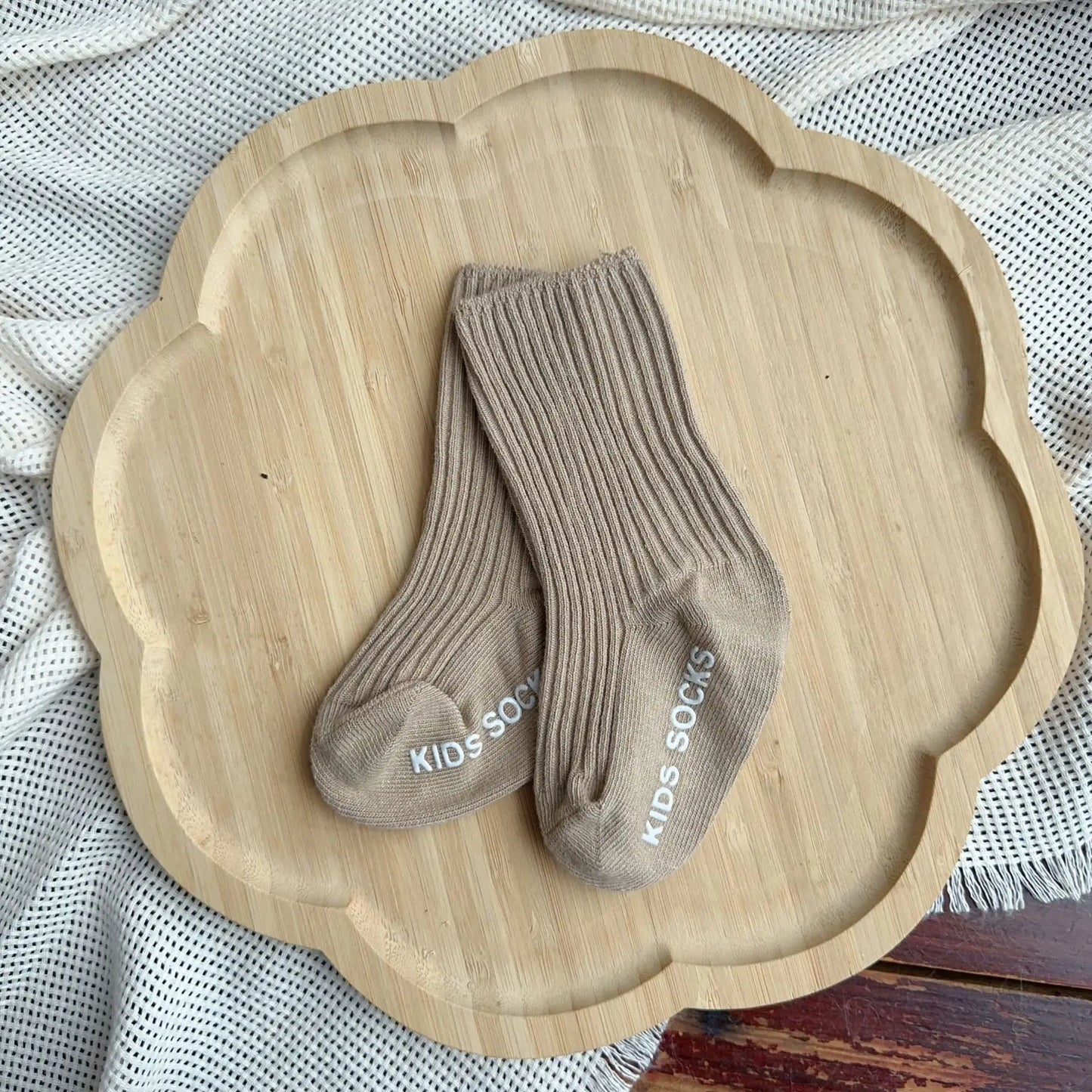 Baby Cute Socks Girls Newborn Infant Kid Solid Stripe Socks Toddler Anti Slip Cotton Infant Short Sock For 0-3Years
