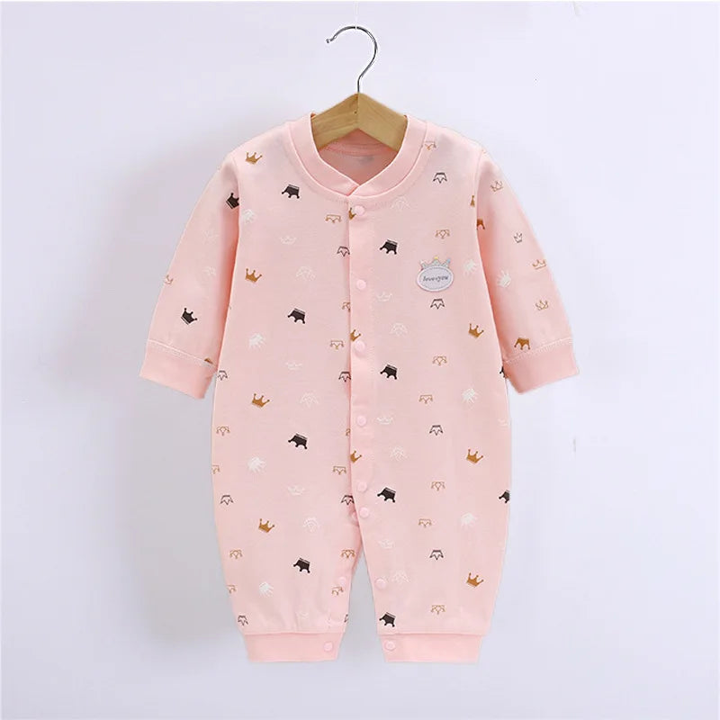 Cotton Newborns Romper Baby Girl Clothes Boy New Born Costume 0 12 Months Items Jumpsuit for Kids Bodysuits One-Pieces Clothing