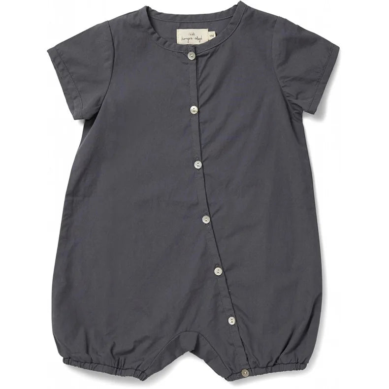 Summer Ks Children Clothes Suit Unisex Solid Stripe Top T Shirt Shorts Baby Cute Casual Romper Boys Girls Dinosaur Blouse Pants