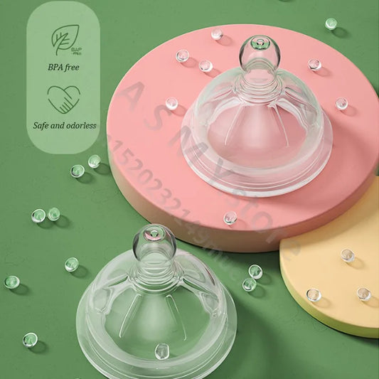 240ML Wide-mouth Glass Bottle/Newborn Baby Glass Bottle/High Borosilicate Glass bottle/BPA Free/Baby over 6 months old