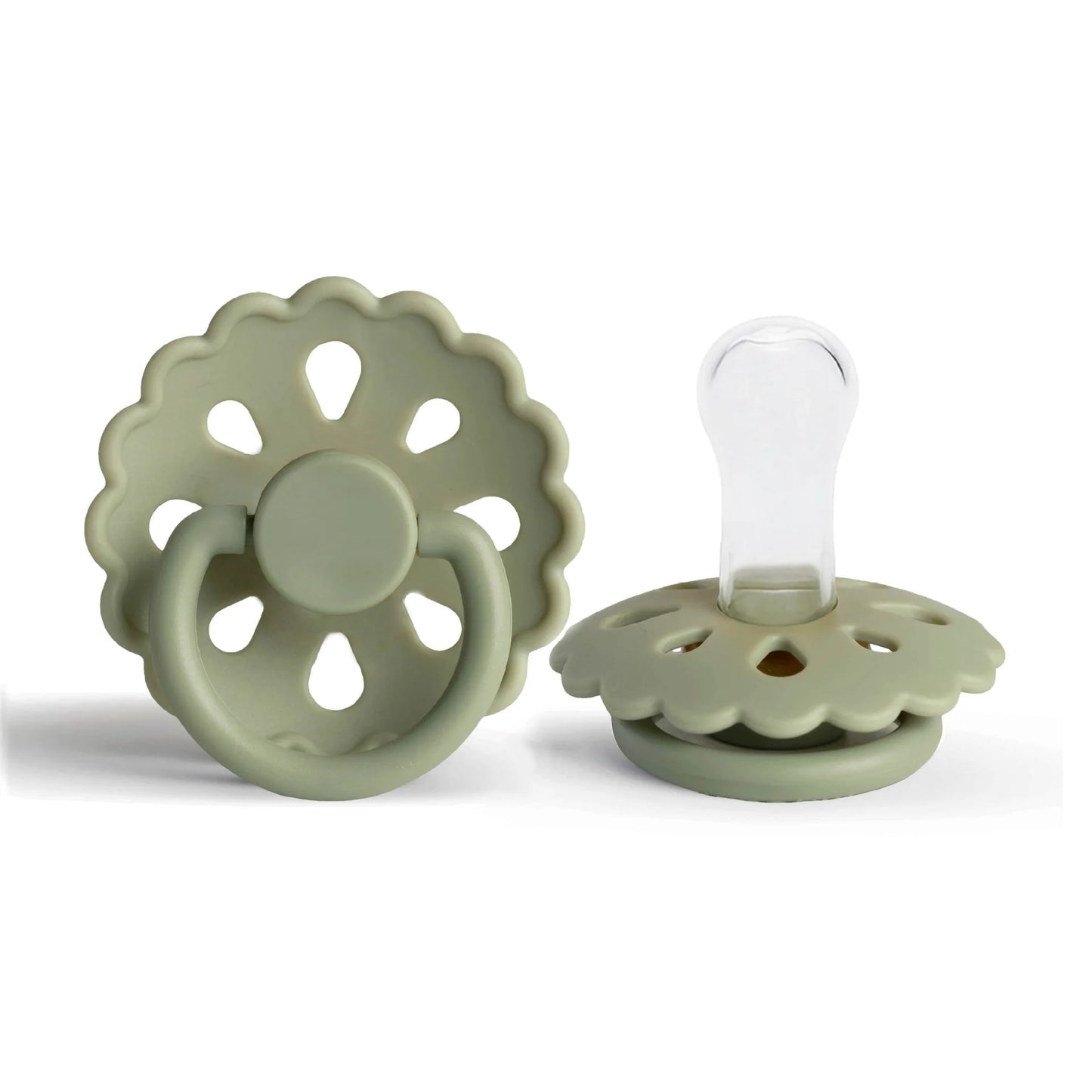 New flower shaped natural latex baby soft pacifier, food grade liquid silicone, newborn baby pacifier, teething gel