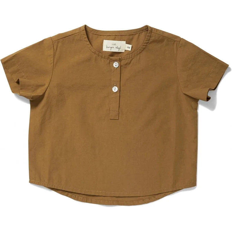 Summer Ks Children Clothes Suit Unisex Solid Stripe Top T Shirt Shorts Baby Cute Casual Romper Boys Girls Dinosaur Blouse Pants