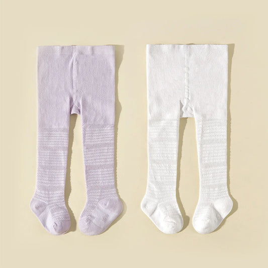 3PCS/Set Kids Children Girl Pantyhose Sock Spring Clothes Elastic Waist Solid Color Stockings Slim Socks Tights Baby Items