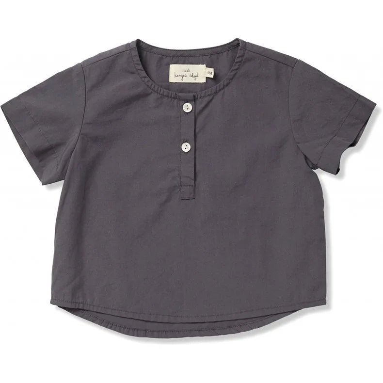Summer Ks Children Clothes Suit Unisex Solid Stripe Top T Shirt Shorts Baby Cute Casual Romper Boys Girls Dinosaur Blouse Pants