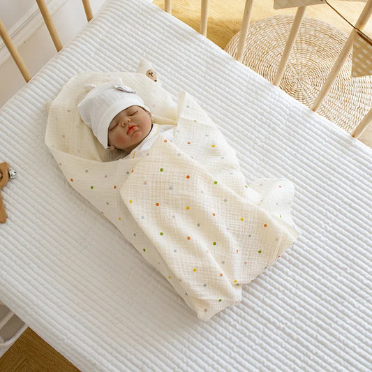 80*80cm Cotton Muslin Baby Receiving Blankets for Girls and Boys Newborn Muslin Swaddle Blanket Bedding Infant Bath Towel