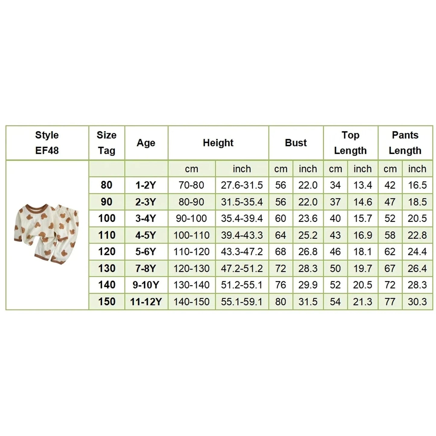 Casual Home Clothes For Child Spring Summer Thin Pajamas Suit Cartoon Tops+Pants 2 Piece Set Baby Boys Girls Cute Sleepwear