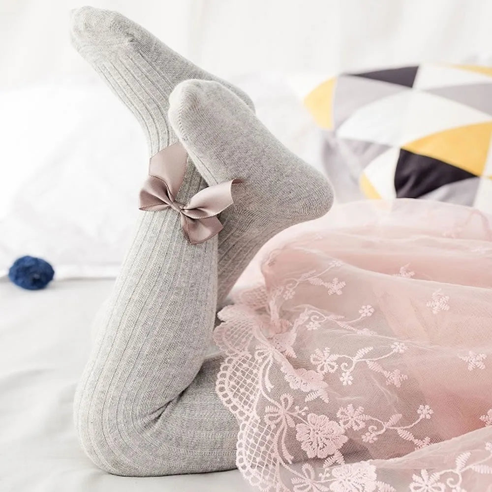 More winter baby Pantyhose female baby tights Spring and autumn children render pantyhose Toddler Girl princess Tight