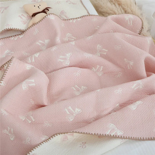 Baby Blanket Newborn Swaddle Wrap Sofa Throw Blankets Soft Breathable 100% Cotton Stroller Crib Receiving Blanket Bedding Quilt