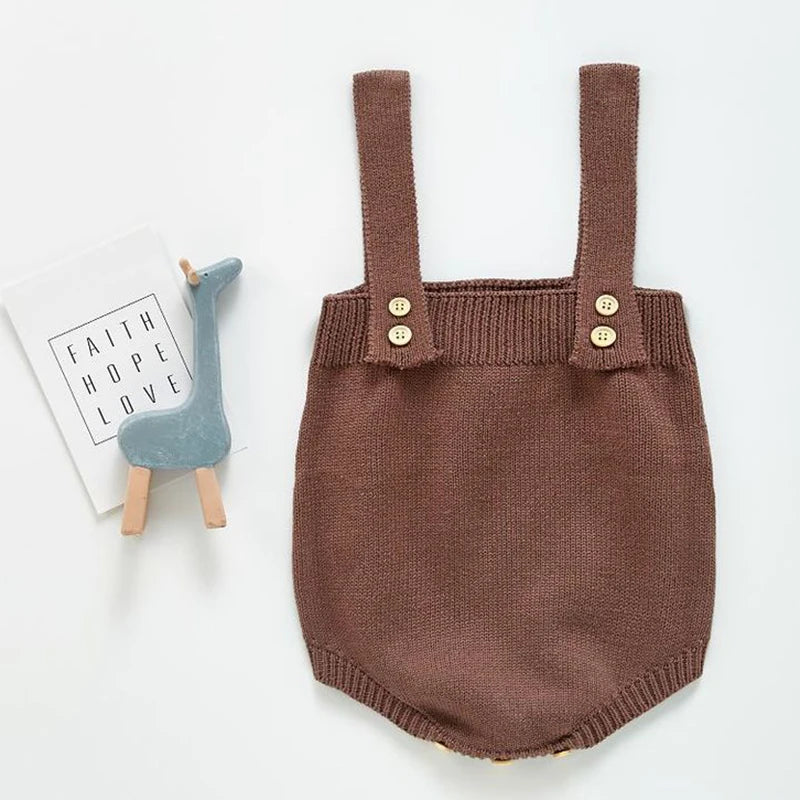 Newborn Clothes Outfits Autumn Winter Baby Boy Girl Long Sleeve Knitted Rompers Jumpsuits Cute Hedgehog Infant Outwear Playsuits